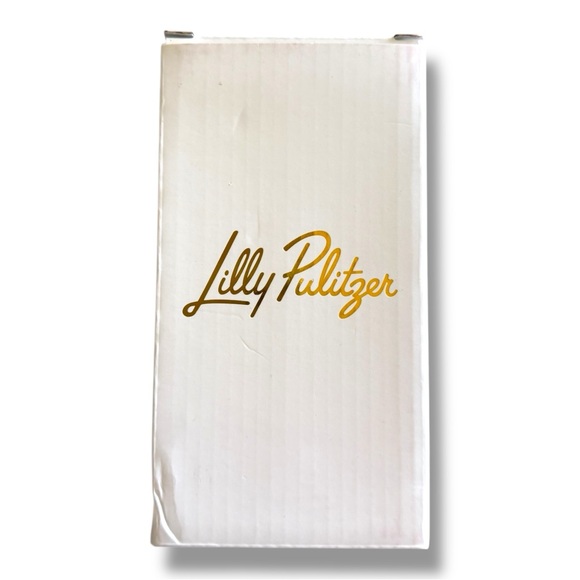 NWT LILLY PULITZER Insulated Can Cooler - Sunbathers Bliss Green/Blue/Pink - Picture 8 of 9